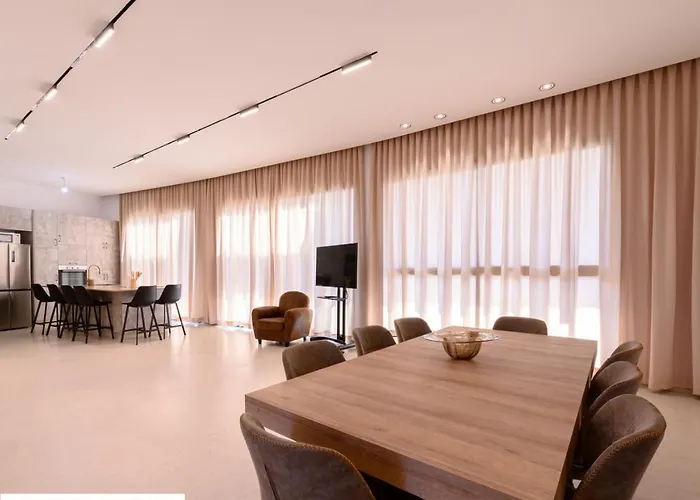 Top-Class Luxury Villa Bsamim With Full Sea View Heated Pool !!!!