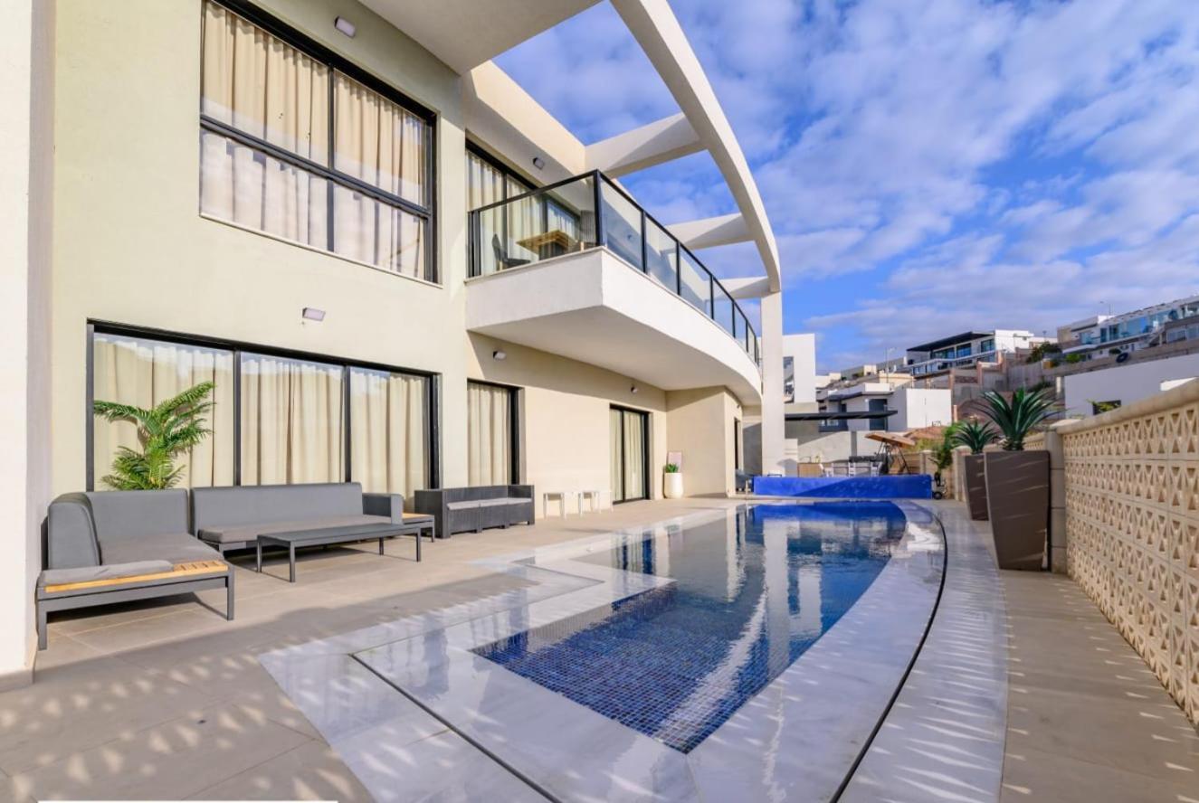 Villa Top-class Luxury Bsamim With Full Sea View Heated Pool !!!! Eilat